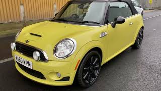 Mini Cooper S in Yellow [upl. by Cammie]