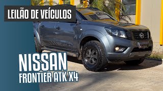 LEILÃO  NISSAN FRONTIER ATK X4  Freitas Leiloeiro [upl. by Cooper]