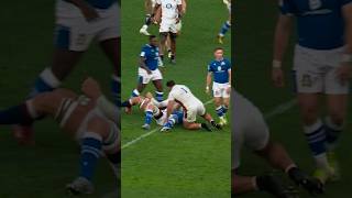 Italian rugby player nearly died in the middle of a match SixNations [upl. by Acired]