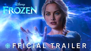 FROZEN Live Action – TEASER TRAILER 2024 Margot Robbie Movie  Disney [upl. by Aidul]