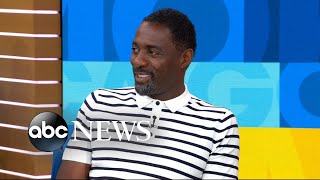 Idris Elba on marriage You never know what might happen [upl. by Lolanthe209]