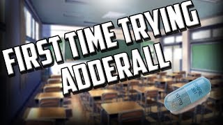 MY FIRST TIME TRYING ADDERALL Storytime Commentaries [upl. by Krys983]