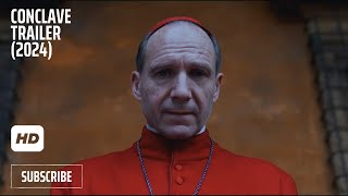 CONCLAVE Trailer 2024 Ralph Fiennes  Stanley Tucci  Isabella Rossellini [upl. by Reffineg144]