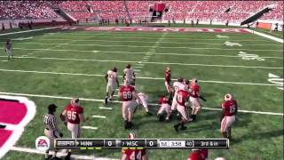 NCAA Football 11 Road to Glory ft Lando Lakes  S1EP3 [upl. by Barnett]