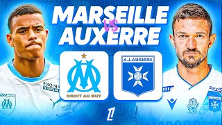 🔴 MARSEILLE 13 AUXERRE 🔴 L OM SOMBRE AU VÉLODROME  om aja LIGUE 1 L1 J11 Direct Live Stream [upl. by Virgin]