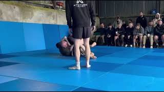 Jamie mcaleese v Matthew mcgarrigan no gi [upl. by Asiole]