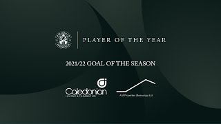 202122 Goal Of The Season Nominations  Hibernian FC [upl. by Westland]