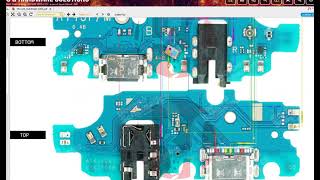 SAMSUNG A145F SUB BOARD sharger [upl. by Risay]