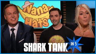 Shark Tank Season 14 Lori Greiner amp Peter Jones Go Bananas for Revolutionary Pitch [upl. by Akym]