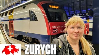 🇨🇭 230kmh JADĘ SZYBKIM POCIĄGIEM W SZWAJCARII  KULTOWE WAGONY RDC České dráhy POCIĄG PIĘTROWY [upl. by Caron]