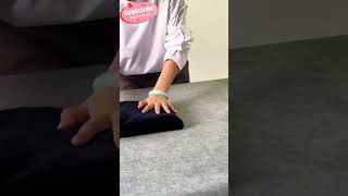 Clothes folding hacks 229 clothfolding foldinghacks youtubeshorts shorts homehacks diy [upl. by Jun]