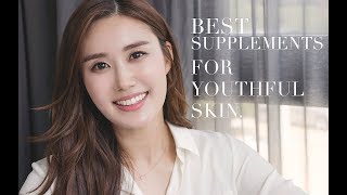 BEST SUPPLEMENTS FOR BEAUTIFUL SKIN [upl. by Tracee]