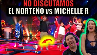 Humor MEXICANO  Me CAIGO de RISA  NORTEÃ‘O le da batalla a MICHELLE en NOS DISCUTAMOS [upl. by Akimyt]