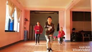 Lappan chappan nepali song dance promish dahal [upl. by Nitneuq]