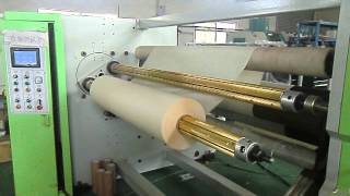 Masking tape rewinding machine [upl. by Tartan]