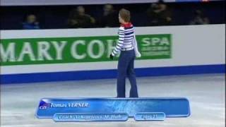 Tomas VERNER European Championship 2010 SP [upl. by Thgiwd]