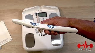 InBody H20NB Dial Smart Body Composition Scale Unboxing Review [upl. by Cher882]