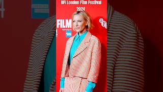 CateBlanchett Stuns at BFI London Film Festival 2024 [upl. by Lochner290]