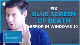 How to Fix Blue Screen of Death Error in Windows 10  Blue Screen Fix [upl. by Alex]