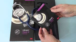 3M Littmann Classic III Doctors Stethoscope Unboxed amp Reviewed [upl. by Hamel523]