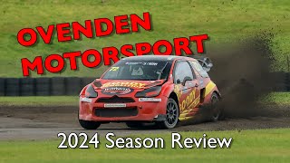 Ovenden Motorsport  2024 Rallycross Review [upl. by Zurn316]