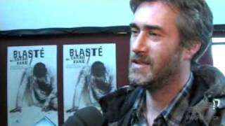 Roy Dupuis interview about Blasté  19 March 2008 [upl. by Gil]