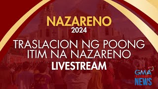 LIVESTREAM Prusisyon ng Poong Itim na Nazareno  Replay [upl. by Noied]