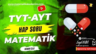 TYT AYT Mutlak Değer Hap Soru Çözümütytmatematikaytmatematik [upl. by Wilfrid]