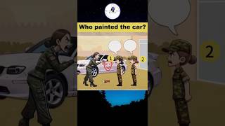 Can you solve which soldier 👨‍🎨 messedup 🚗 riddleswizard quiz riddles shorts [upl. by Melitta964]