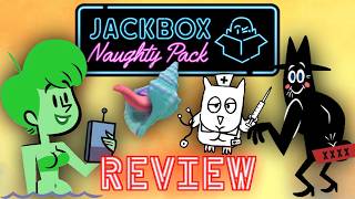 Jackbox Naughty Pack Review amp Individual Game Summary [upl. by Janus902]