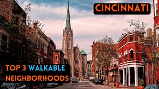 Affordable Walkable Cities Cincinnati Ohio [upl. by Zebaj]