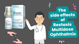 What are the side effects of Restasis Multidose Ophthalmic [upl. by Vona32]