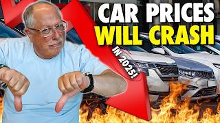 Car Prices WILL CRASH in 2025 Heres WHY [upl. by Slyke]