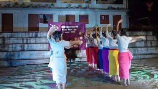 Nepali dance by dapo Girls [upl. by Lleraj]