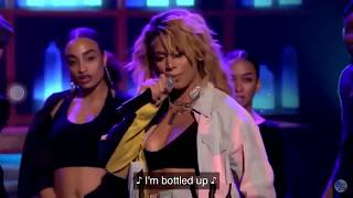 Dinah Jane  Bottled Up ft Ty Dolla ign amp Marc E Bassy  Live from Jimmy Fallon [upl. by Ariadne]