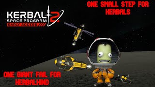 KSP2 Lets play EP4 To the Mun and Beyond [upl. by Aihseym]