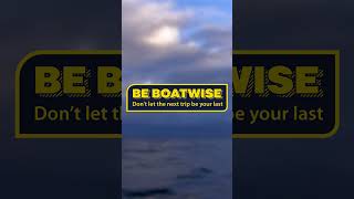 Boating Tip Check the Weather Save Lives 🌦️ boatingsafetytips boating fishing 60secondsafety [upl. by Pisarik202]