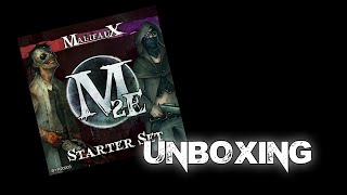 Unboxing  Malifaux Starter Set [upl. by Llezo]