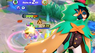 😱¡DECIDUEYE DESINTEGRA EQUIPOS ENTEROS CON ESTA BUILD😱 Pokemon Unite [upl. by Resee253]