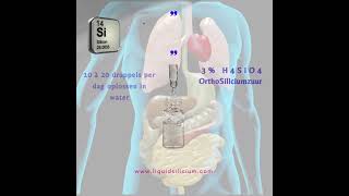 SIlprovit Silicium voedingssupplement obv Orthosiliciumzuur met Choline 2024 [upl. by Ennazzus]