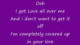 Monica  Love All Over Me  with lyrics [upl. by Htebasile307]