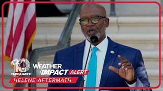 LIVE St Pete Mayor Ken Welch provides update on aftermath of Hurricane Helene [upl. by Ruford]