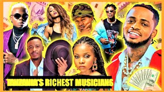 Top 10 Richest Musicians In Tanzania 2023 [upl. by Natal]