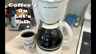 Review Of Proctor Silex 12 Cup Coffee Maker Model 49319 👍❓👎❓☕😀 [upl. by Ailima75]