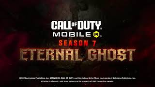 Call of Duty® Mobile  Official Season 7 Eternal Ghost Trailer [upl. by Jemima954]