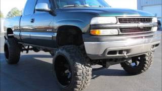 2002 Chevy Silverado 1500 LS 9 Inch Lifted Truck [upl. by Attebasile]