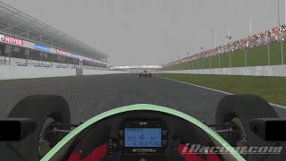 iRacing Motorsport Arena Oschersleben  Grand Prix Formula Vee Dry Track Guide [upl. by Eenad]