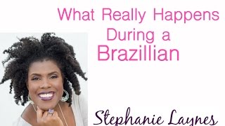 Esthetician Chat What Really Happens During a Brazilian Wax [upl. by Lune]