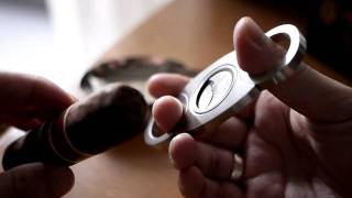 Cuban Crafters Perfecto Cigar Cutter with NUB Habano [upl. by Georgeanna]