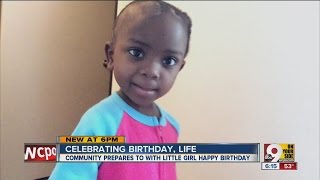 Janiyah Malone Family gives 4yearold the best birthday ever because doctors say it will be her [upl. by Nhoj399]